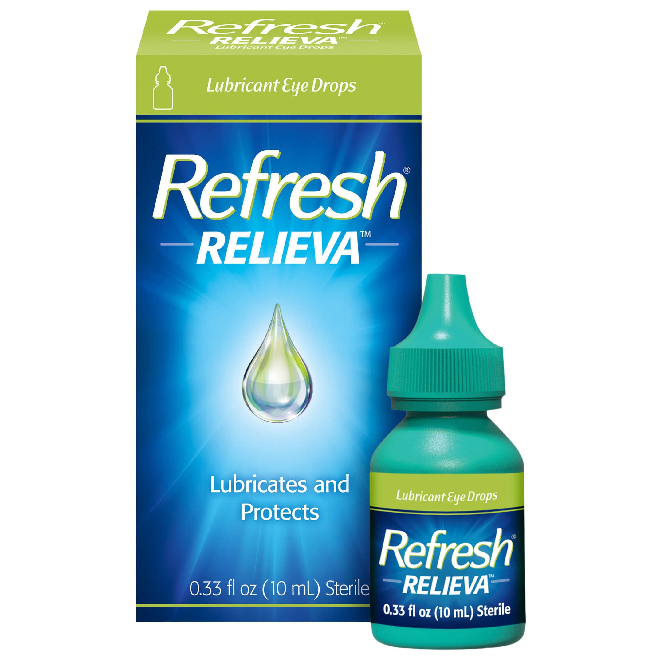 Refresh Relieva Lubricant Eye Drops – Hydraterende Oogdruppels voor Droge Ogen