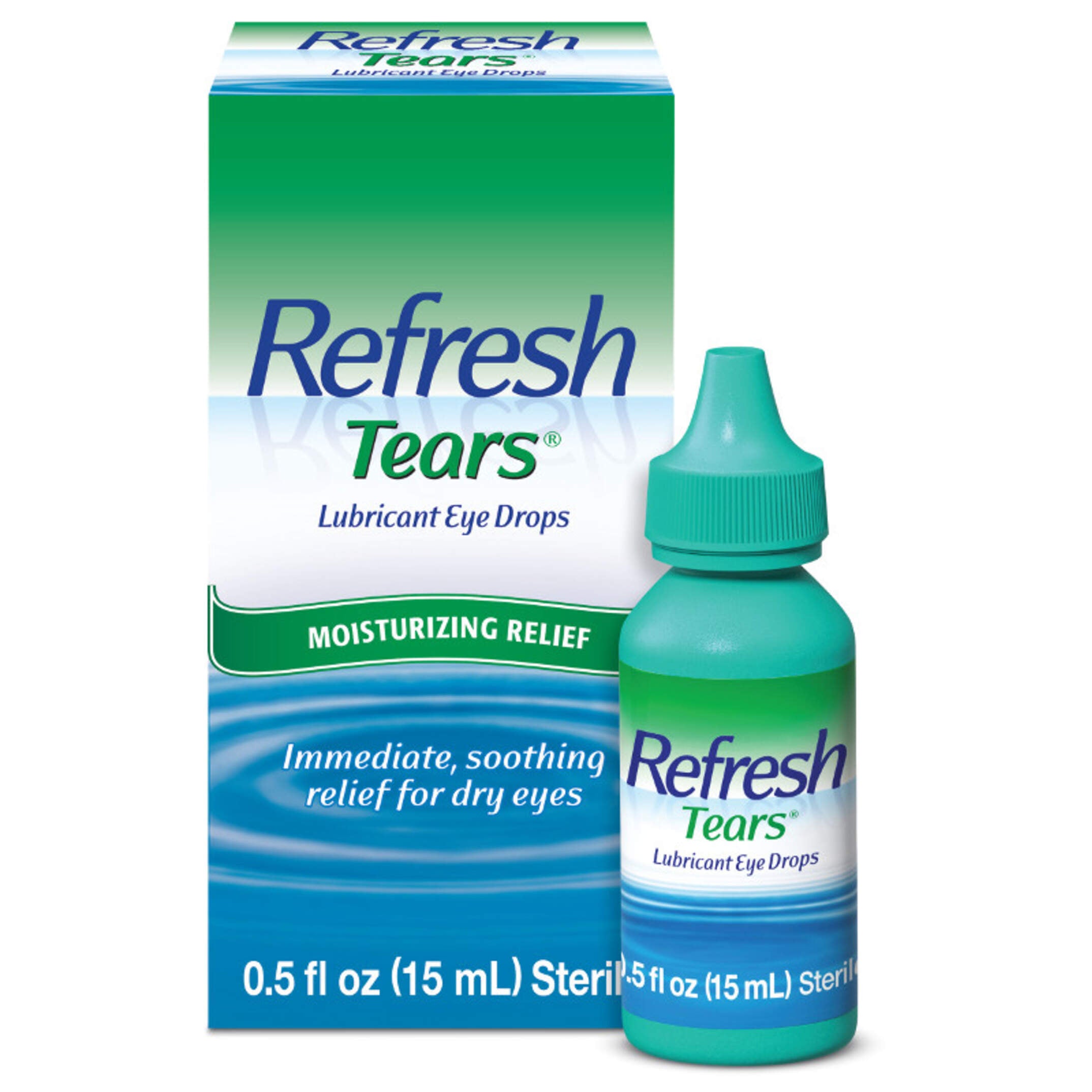Refresh Tears Lubricant Eye Drops – Hydraterende Oogdruppels voor Droge Ogen