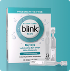 Blink Tears Preservative-Free Hydraterende Oogdruppels in Monodosis Vials