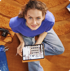 Blink Gel Tears – Intensieve Hydratatie in Geltextuur voor Droge Ogen