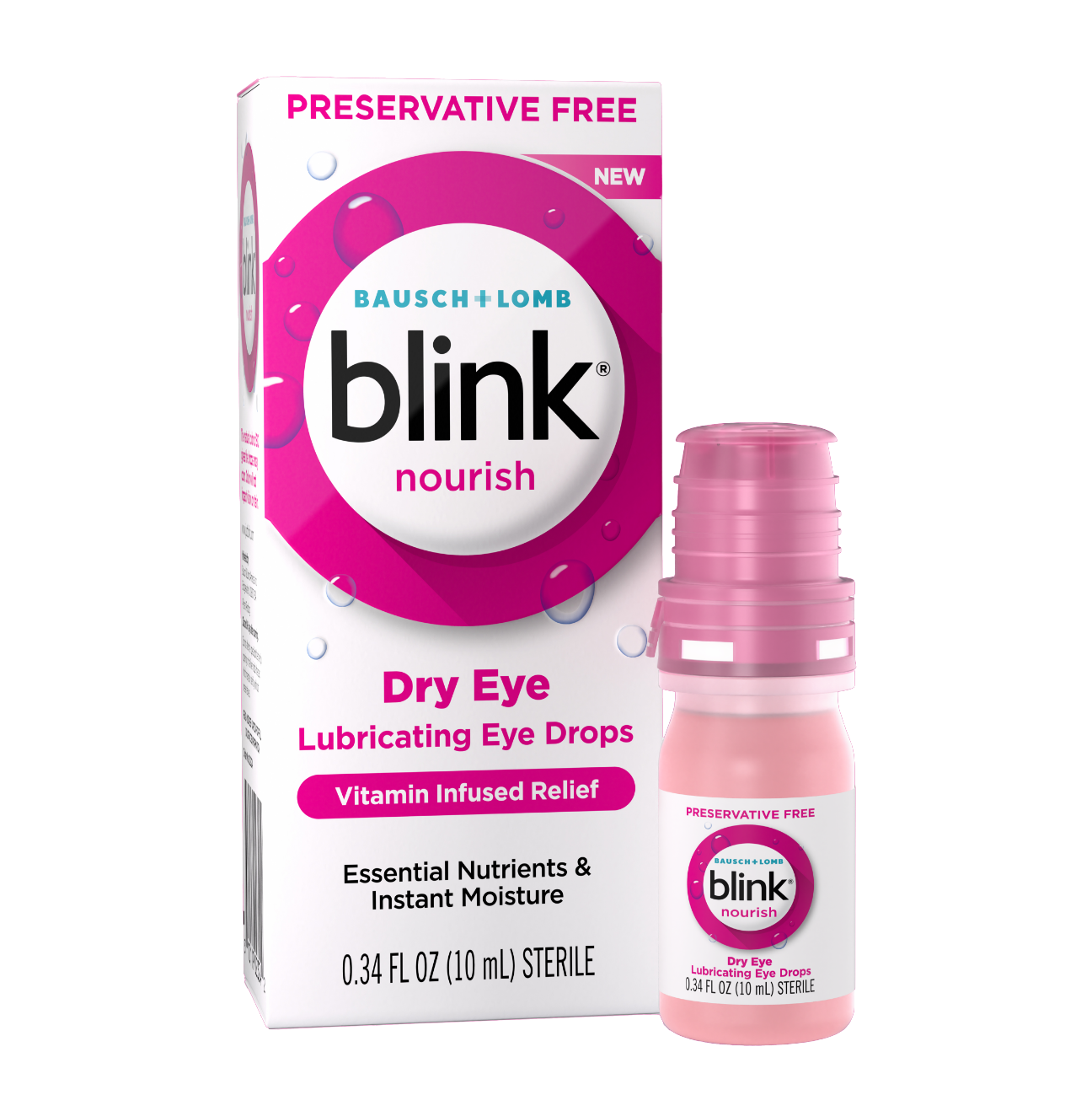 Blink Nourish – Vitamine-Infused Preservative-Free Oogdruppels